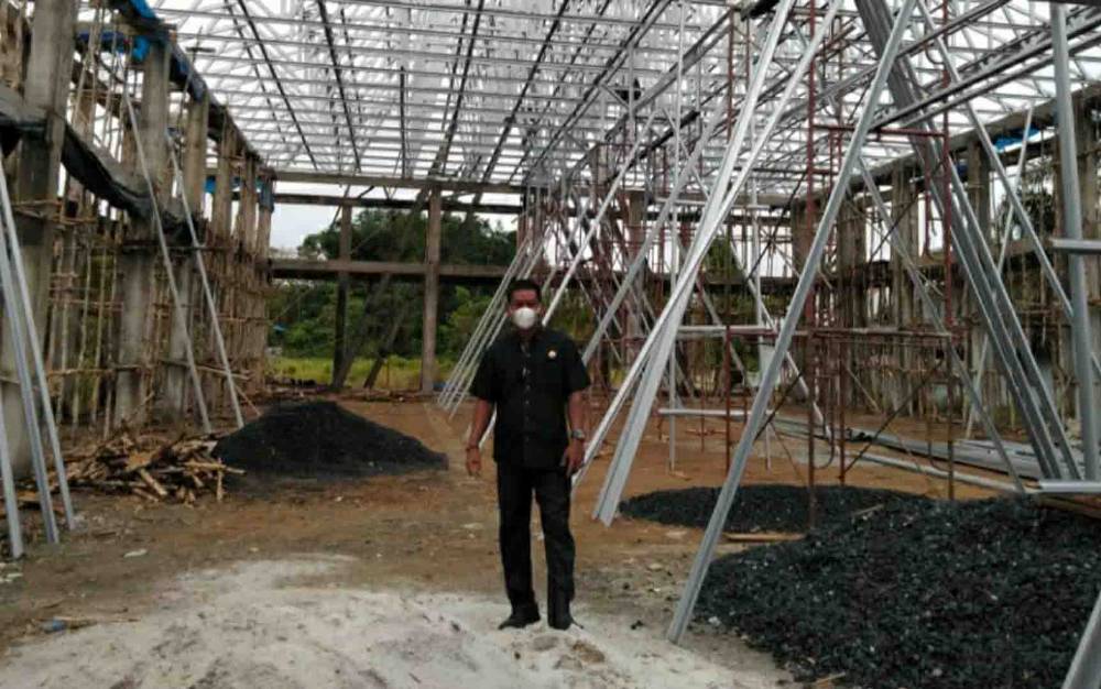 Legislator Kapuas Ini Lakukan Reses Sekaligus Monitor Pembangunan Rumah Ibadah