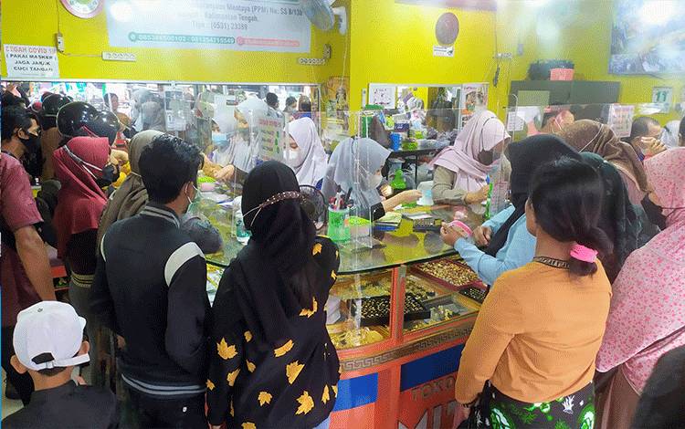 Sepekan Terakhir Harga Emas Terus Mengalami Kenaikan di Sampit, Jenis ini Paling Diminati?