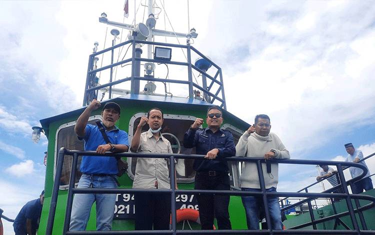 VIDEO: Tambah Dua Armada Baru, PT Pelayaran Lingga Marintama Gelar Tampung Tawar