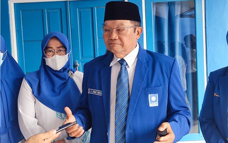 Target PAN Kalteng di Pemilu 2024