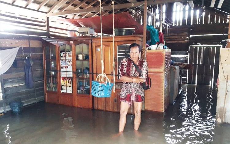 Banjir di Kotim Rendam 22 Desa
