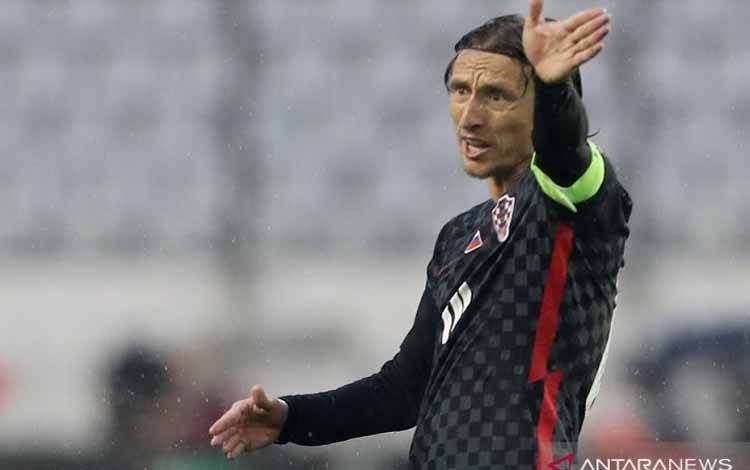 Modric Bilang Kroasia Tegaskan Status sebagai Tim Terbaik Grup H