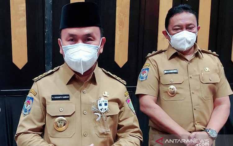 Gubernur Dorong Hilirisasi Industri di Kalteng