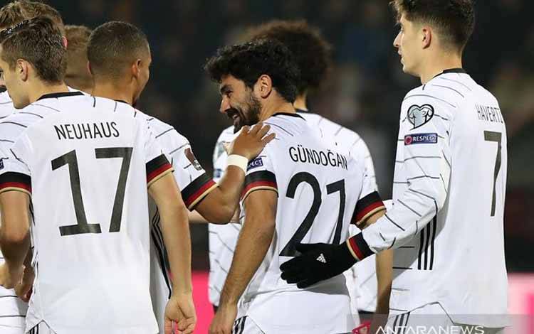 Jerman Sikat Armenia Tutup Kualifikasi Piala Dunia 2022
