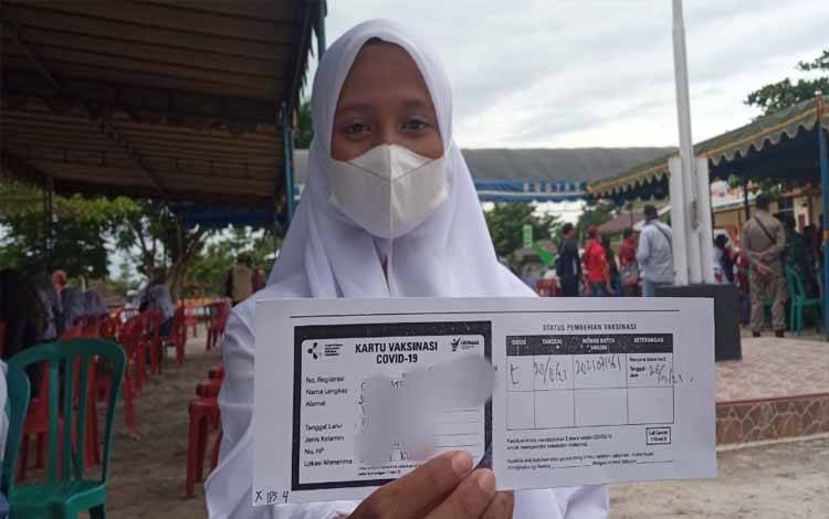 Ini Syarat Capaian Sasaran Vaksinasi agar Level PPKM Kobar Bisa Diturunkan
