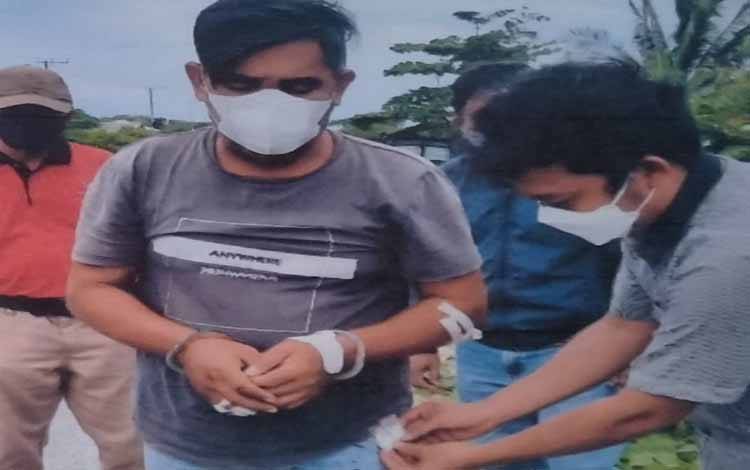 Ketahuan Simpan Sabu, Saat Alami Kecelakaan Tunggal