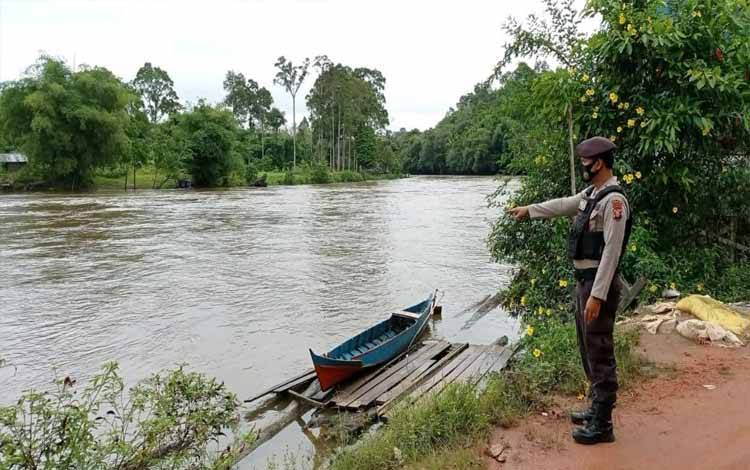 Waspada Banjir, Kondisi Debit Air di Seruyan Hulu Dipantau