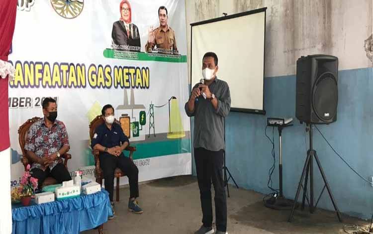 Pemko Palangka Raya Upayakan Gas Metan Jadi Alternatif Bahan Bakar