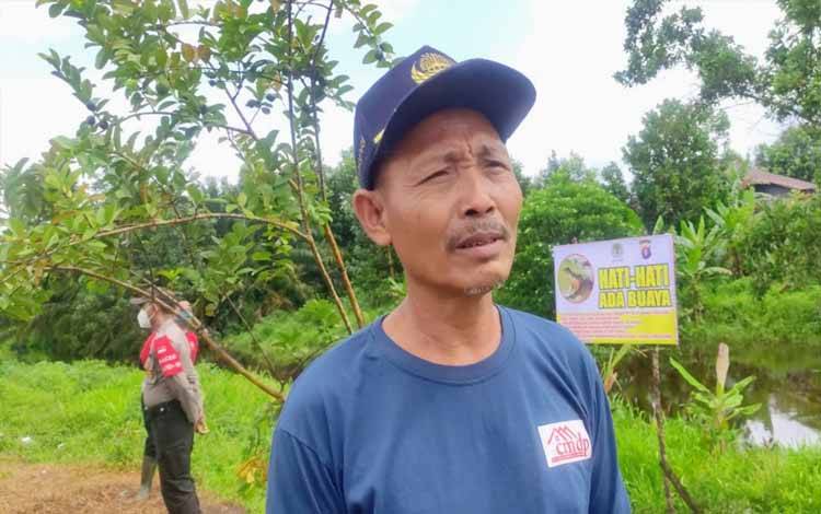 Antisipasi Serangan Buaya, Warga Patroli Setiap Sore di Sekitar Sungai Mentawa