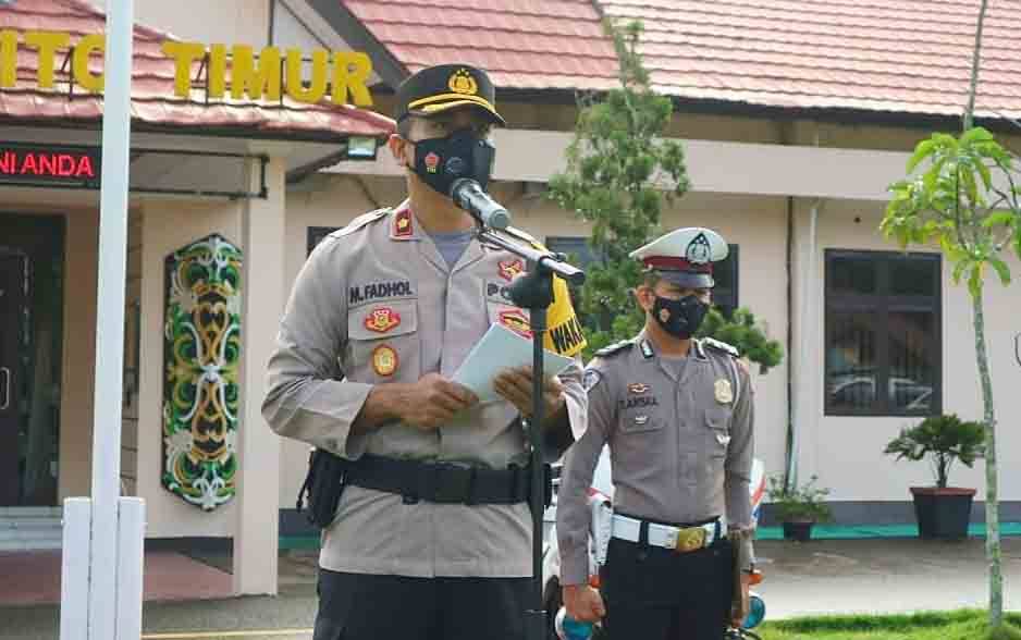 Polres Barito Timur Mulai Operasi Zebra Telabang 2021, Ini Sasarannya