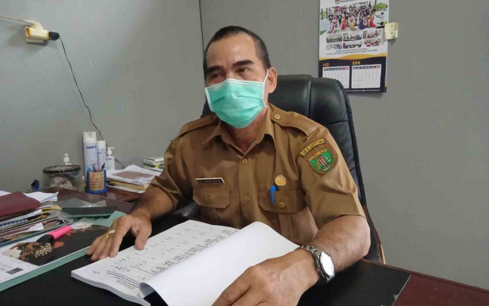 Kadis Perdagangan Harap BUMDes Bersama Jual Produk UMKM Barito Timur