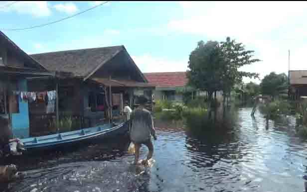 Pemkab Kotim Harus Tanggap Bantu Korban Banjir