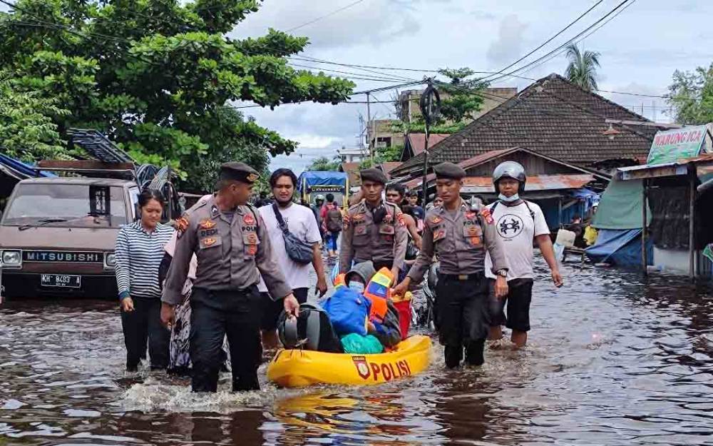 Warga Mendawai: Ini Banjir Terparah Selama Beberapa Tahun Terakhir