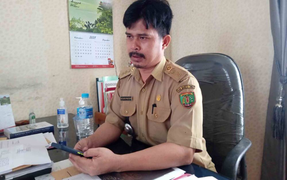 Camat Dusun Timur Instruksikan Kades Mendata Warga yang Belum Divaksin