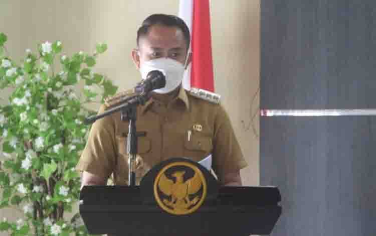 Wali Kota Palangka Raya Minta Camat Lurah Jadi Penggerak Aksi Bersih Lingkungan