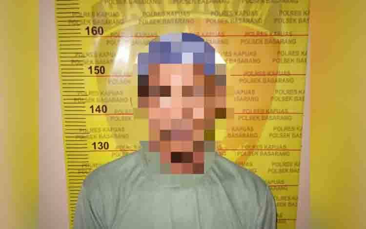 Diduga Cabuli Anak di Bawah Umur, Seorang Pria Diamankan Polsek Basarang