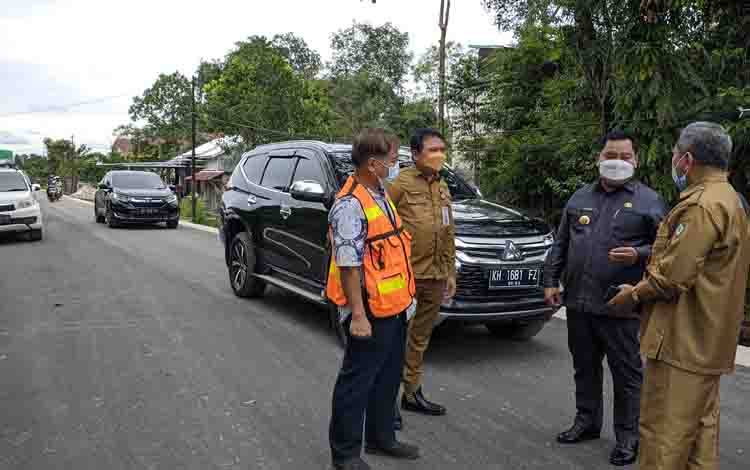 Anggaran Pengaspalan Jalan Cristopel Mihing di Kotim Capai Rp 6 Miliar