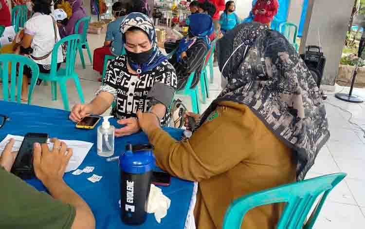 Binda Kalteng Targetkan 27 Ribu Warga Kalteng Divaksin