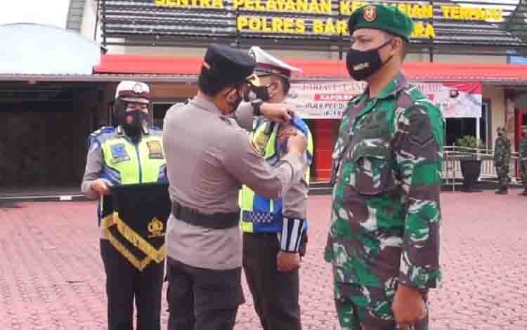 Polres Barito Utara Gelar Apel Operasi Zebra Telabang