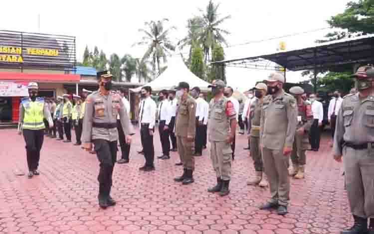 Begini Kata Wakapolres Barito Utara Terkait Target dan Sasaran Operasi Zebra Telabang