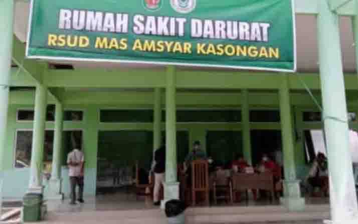 Terendam Banjir, Pelayanan RSUD Mas Amsyar Kasongan Dialihkan ke Hotel Katingan