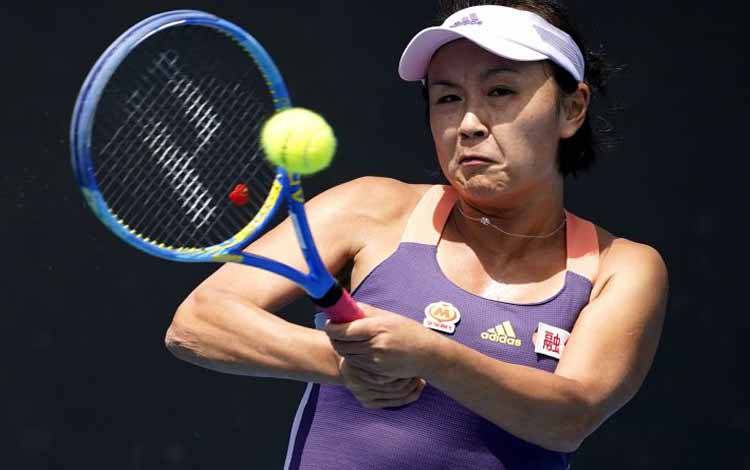 China Bungkam Terkait Hilangnya Bintang Tenis Peng Shuai