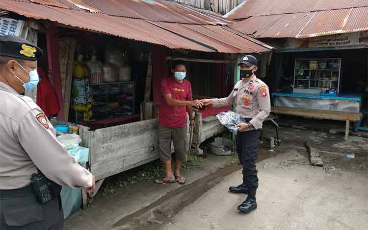 Polisi Ingatkan Protokol Kesehatan Harus Tetap Dipatuhi