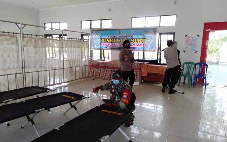 Kelurahan Kalampangan Sediakan 2 Posko Pengungsian
