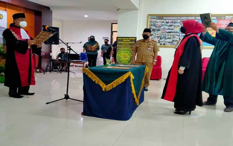 Febri Purnamavita Resmi Jabat Wakil Ketua Pengadilan Negeri Sampit