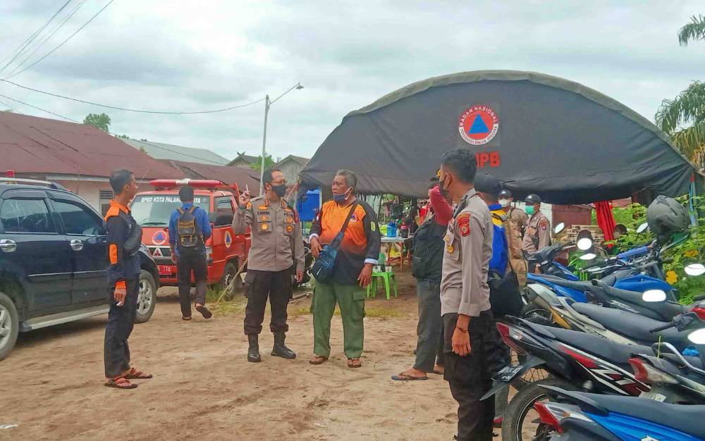 Puluhan KK Terdampak Banjir di Mendawai dan Sekitarnya Memilih Dievakuasi