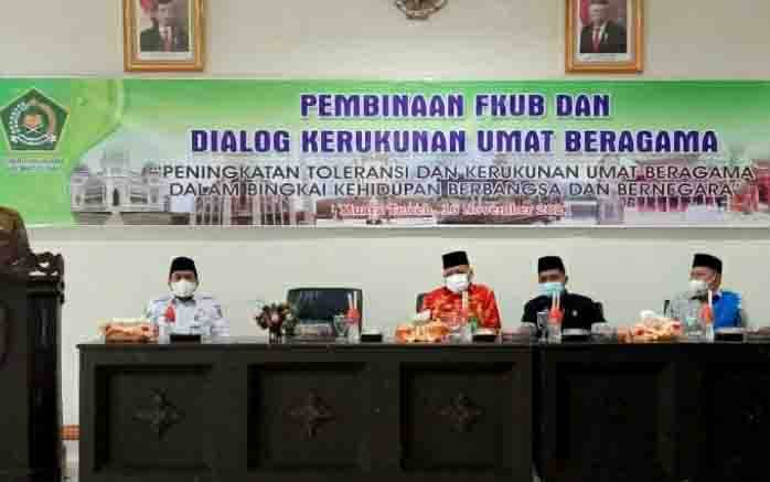 Masyarakat Kabupaten Barito Utara Hidup Rukun dan Damai