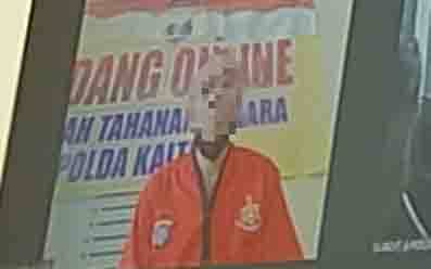 Dijanjikan Upah 500 Ribu, Pria Ini Nekat Kadi kurir Sabu