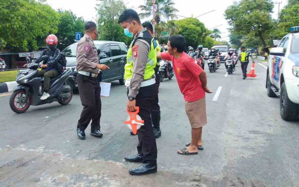 Bocah 10 Tahun Tewas Terlibat Kecelakaan di Palangka Raya