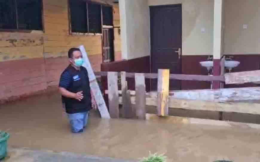 Dilanda Banjir, Tiga SD di Palangka Raya Tunda ANBK