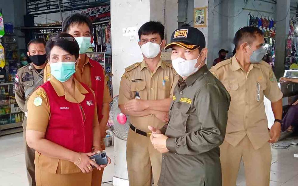 Antisipasi Gelombang Ketiga Covid-19, Camat Dusun Timur Siapkan Perumahan DPRD untuk Isolasi Terpusat