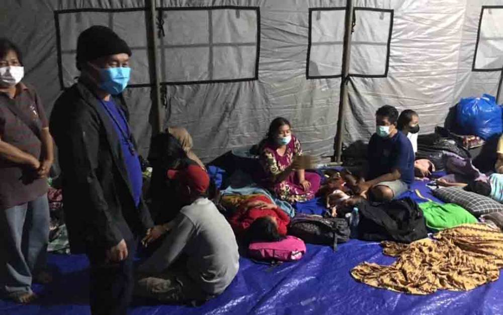 Gubernur Kalteng Turun Langsung Cek Kondisi Masyarakat Terdampak Banjir di Palangka Raya