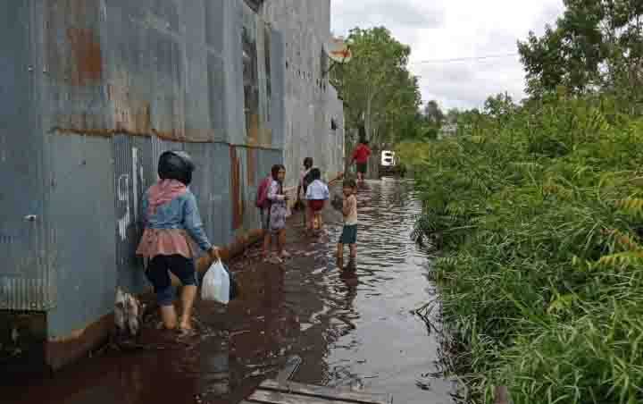 11.118 Jiwa pada 2 Kecamatan di Kotawaringin Timur Terdampak Banjir