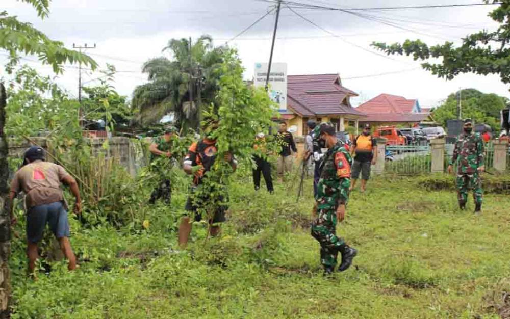 Kodim Palangka Raya Akan Bangun Tenda Pengungsian Korban Banjir