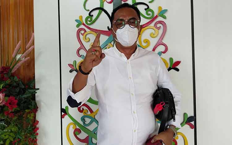 Ketua DRPD Palangka Raya: Prokes Harus Tetap Dijalankan
