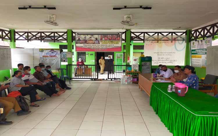 Saling Klaim Kepemilikan, Kelurahan Bukit Tunggal Mediasi Sengketa Tanah