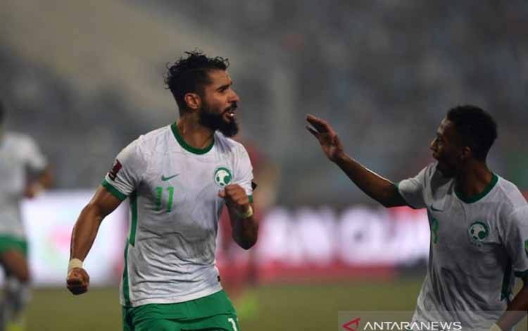 Hasil Kualifikasi Zona Asia: Arab Saudi dan Iran Belum Terkalahkan
