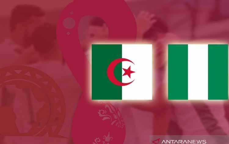 Hasil Imbang Cukup Lempangkan Aljazair dan Nigeria ke Putaran Ketiga