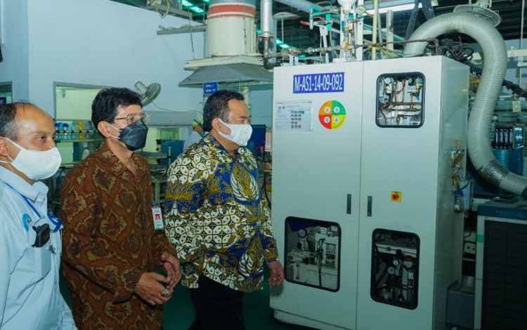 Pabrik AC Panasonic Relokasi dari Malaysia Mulai Beroperasi