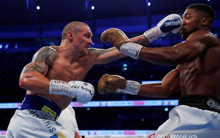Indikasi Reysono Tangani Anthony Joshua Makin Kuat