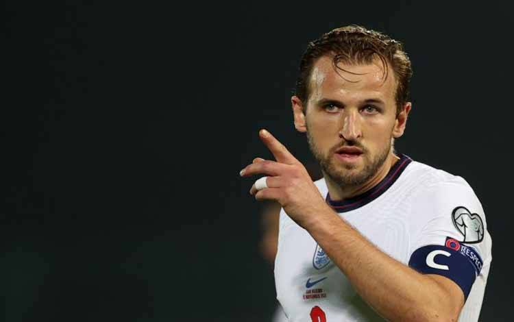 Gareth Southgate Dukung Harry Kane Pecahkan Rekor Gol Wayne Rooney