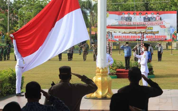 Wali Kota Palangka Raya Minta ASN Jadi Garda Terdepan Jaga Persatuan Bangsa