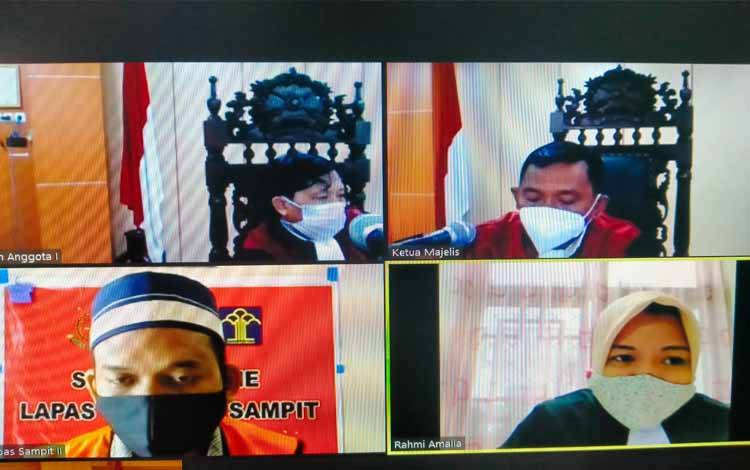 Pencuri dan Penadah Sawit Dituntut 15 Bulan Penjara