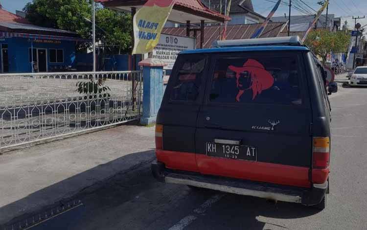 Ini Alasan Kenapa Lokasi Depan Mako Damkar Kobar Harus Steril dari Kendaraan Parkir