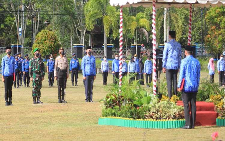 Wali Kota Palangka Raya Minta ASN Tidak Takut Berinovasi