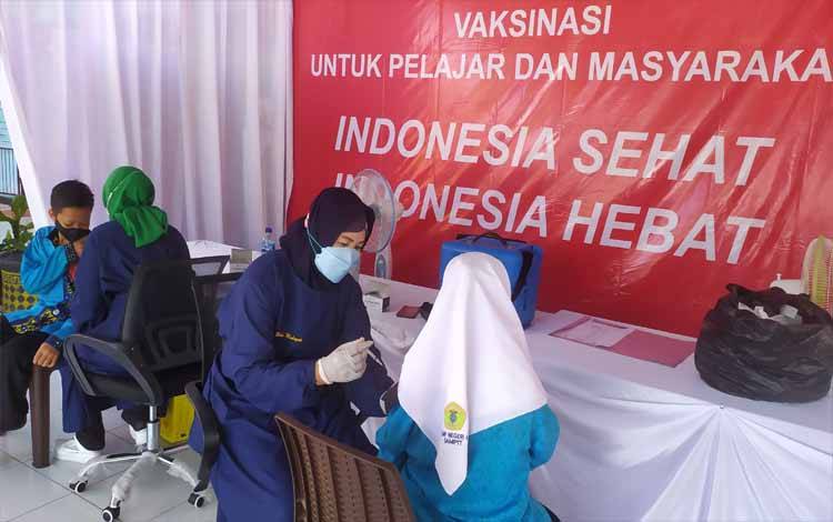 SMPN 4 Sampit Berharap Bisa Terapkan Pembelajaran Tatap Muka Sepenuhnya